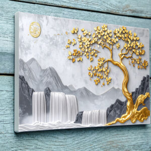 L'Arbre d'Or et les Cascades d'Argent